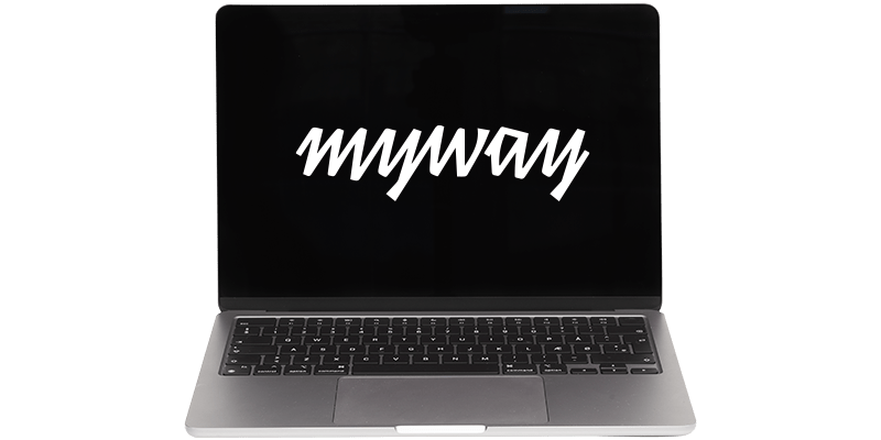 My Mac 15" - bærbar computer på abonnement - myway